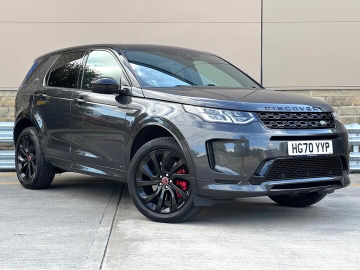Land Rover Discovery Sport 2.0 D150 MHEV R-Dynamic S Auto 4WD Euro 6 (s/s) 5dr Land Rover Discovery Sport 2.0 D150 MHEV R-Dynamic S Auto 4WD Euro 6 (s/s) 5dr