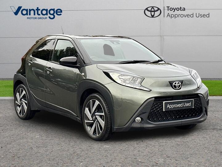 Toyota Aygo X 1.0 VVT-i Edge Euro 6 (s/s) 5dr