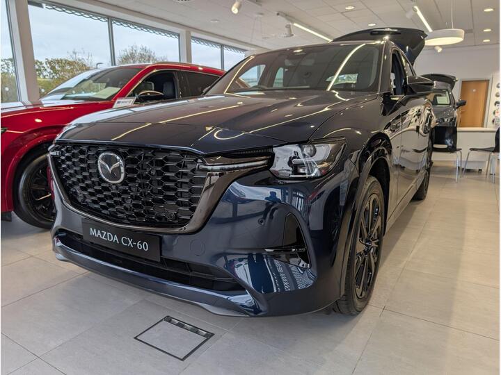 Mazda CX-60 2.5 E-SKYACTIV 17.8kWh Homura Plus Auto 4WD Euro 6 5dr