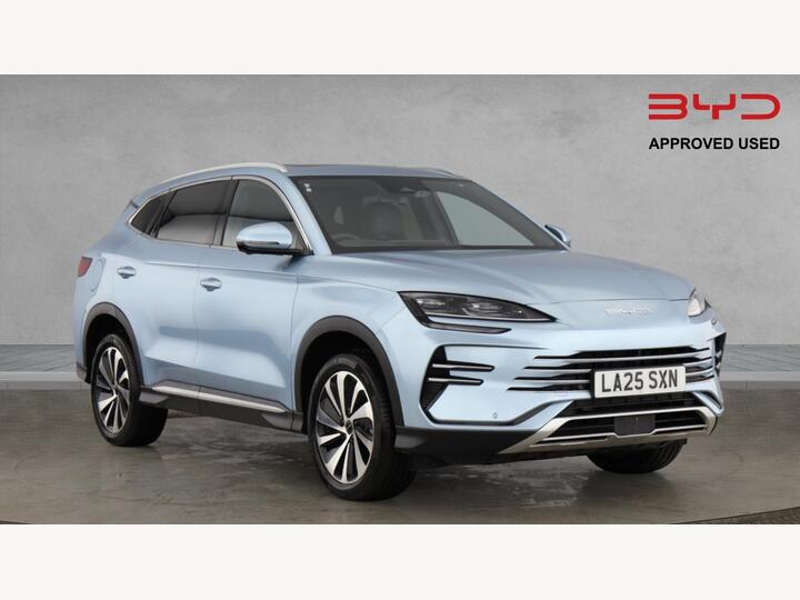 BYD Seal U 1.5 18.3kWh Boost CVT Auto Euro 6 (s/s) 5dr