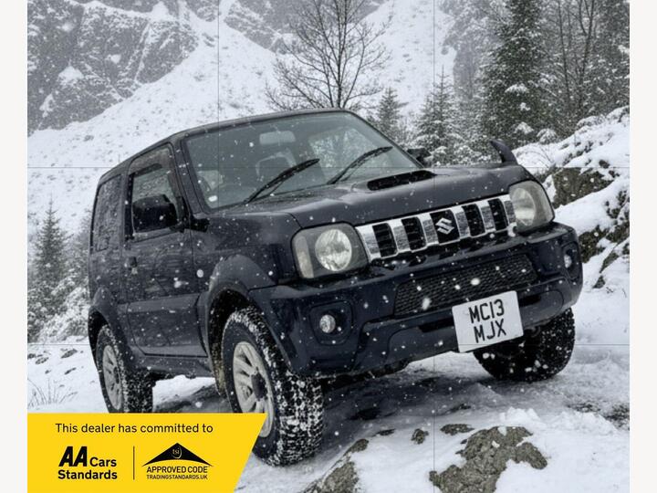Suzuki Jimny SIERRA X-ADVENTURE XC 4X4 LEATHER 3dr