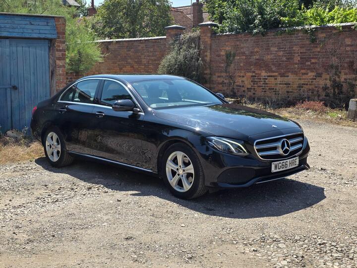 Mercedes-Benz E Class 2.0 E220d SE G-Tronic+ Euro 6 (s/s) 4dr
