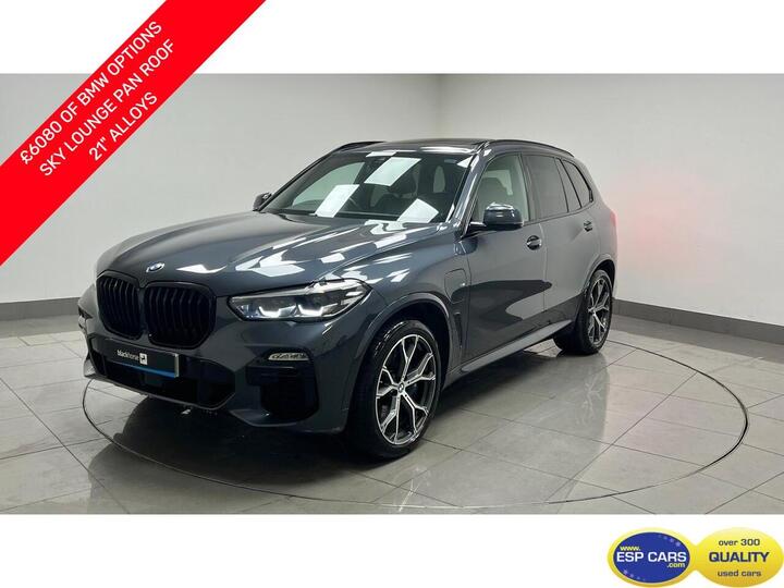 BMW X5 3.0 45e 24kWh M Sport Auto XDrive Euro 6 (s/s) 5dr