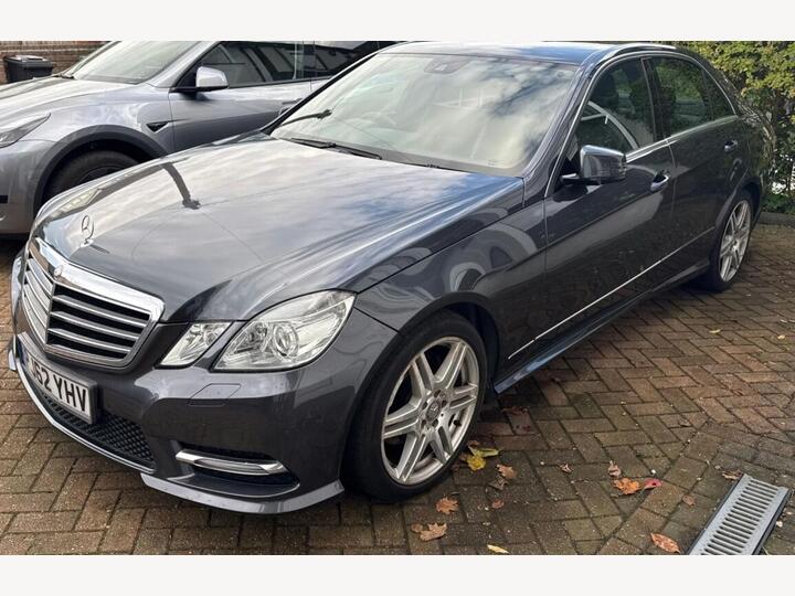Mercedes-Benz E Class 2.1 E250 CDI BlueEfficiency Sport G-Tronic+ Euro 5 (s/s) 4dr