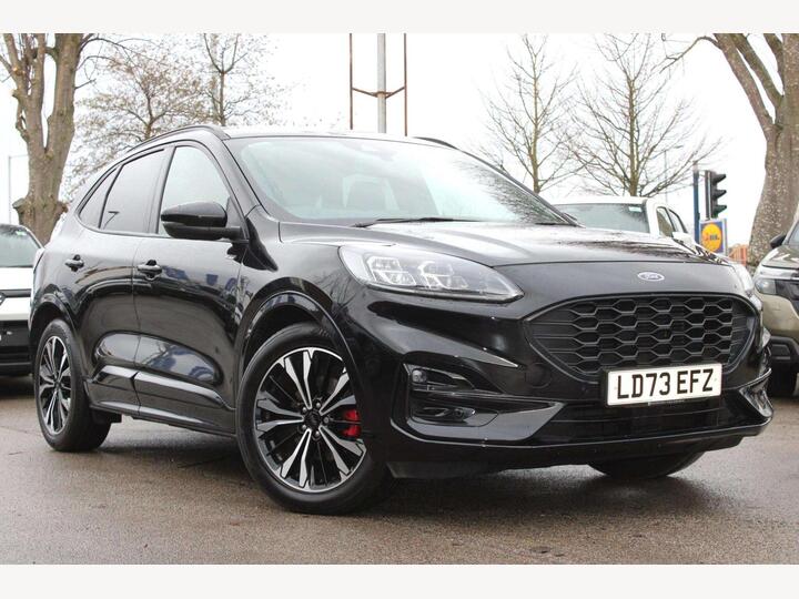 Ford Kuga 2.5h Duratec ST-Line X Edition CVT Euro 6 (s/s) 5dr