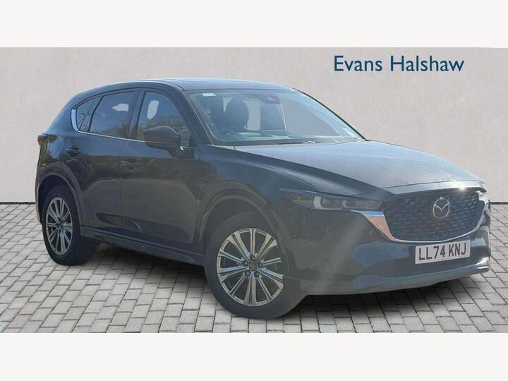 Mazda Cx-5 2.5 E-SKYACTIV G MHEV Takumi Auto 4WD Euro 6 (s/s) 5dr