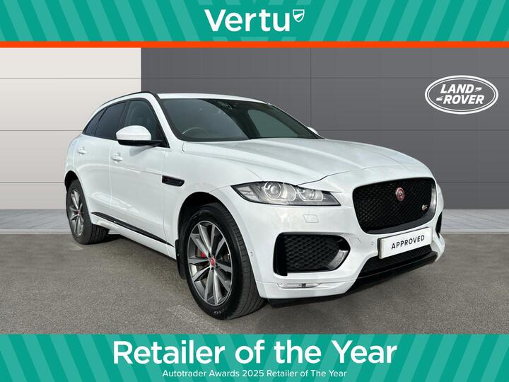 Jaguar F-PACE 3.0 D300 V6 S Auto AWD Euro 6 (s/s) 5dr