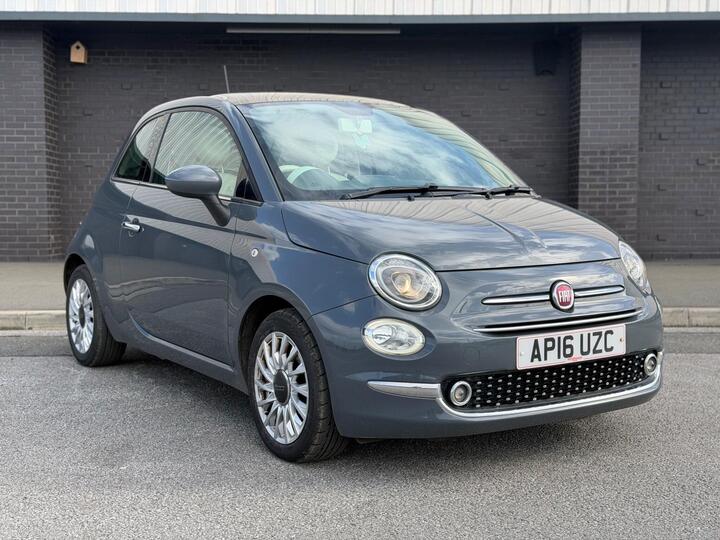 Fiat 500 1.2 Lounge Euro 6 (s/s) 3dr