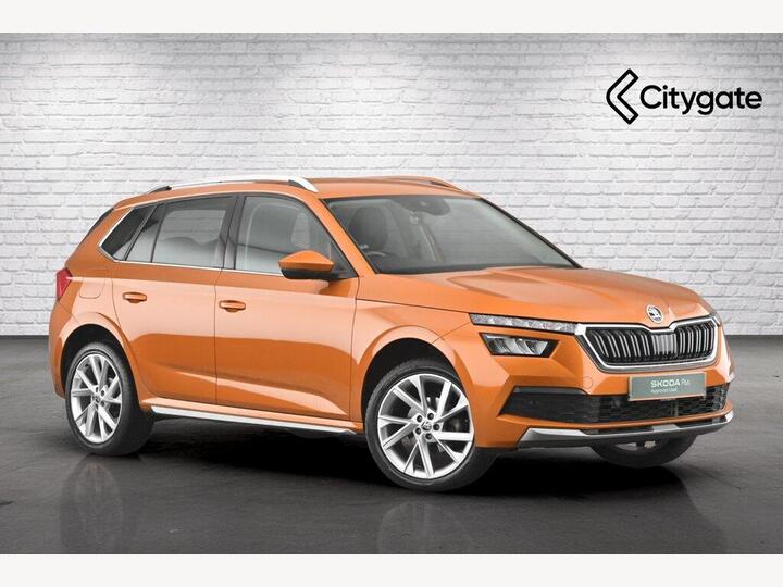 Skoda Kamiq 1.5 TSI ACT SE L Executive Euro 6 (s/s) 5dr