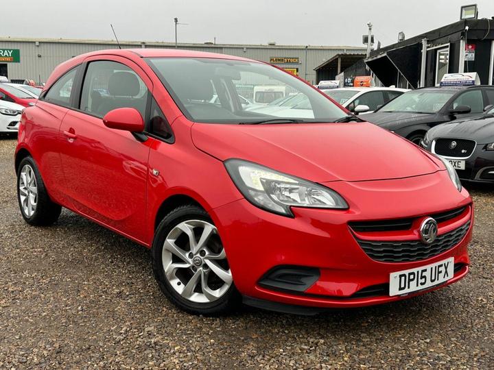 Vauxhall CORSA 1.4i EcoFLEX Sting Euro 6 3dr