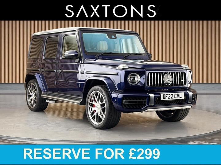 Mercedes-Benz G Class 4.0 G63 V8 BiTurbo AMG SpdS+9GT 4MATIC Euro 6 (s/s) 5dr