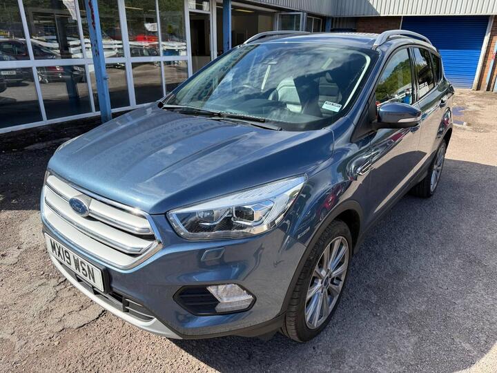 Ford Kuga 2.0 TDCi EcoBlue Titanium X Edition Powershift Euro 6 5dr