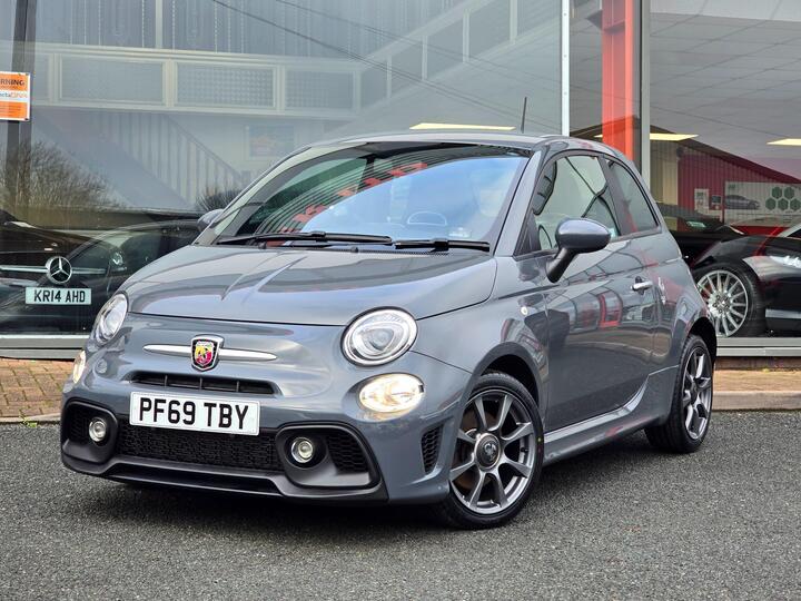 Abarth 595 1.4 T-Jet 70th Euro 6 3dr