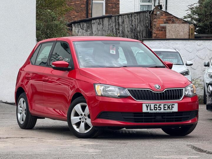 Skoda Fabia 1.0 SE Euro 6 (s/s) 5dr