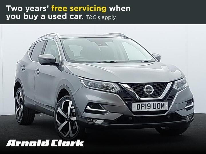 Nissan Qashqai 1.3 DIG-T Tekna Euro 6 (s/s) 5dr