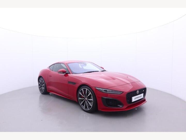 Jaguar F-TYPE 5.0 V8 R Auto AWD Euro 6 (s/s) 2dr