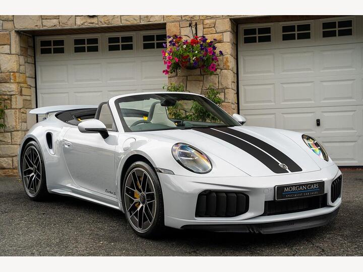 Porsche 911 3.6 T-Hybrid Turbo S PDK 4WD Euro 6 (s/s) 2dr