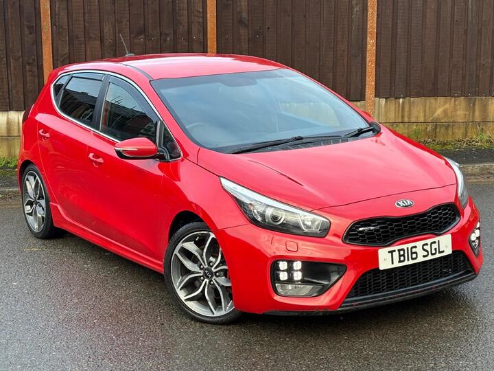 Kia Ceed 1.6 T-GDi GT Euro 6 5dr