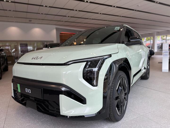 Kia EV3 81.4kWh GT-Line S Auto 5dr