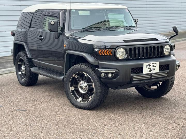 Toyota FJ Cruiser N/A