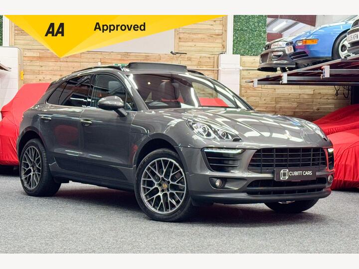 Porsche Macan 2.0T PDK 4WD Euro 6 (s/s) 5dr