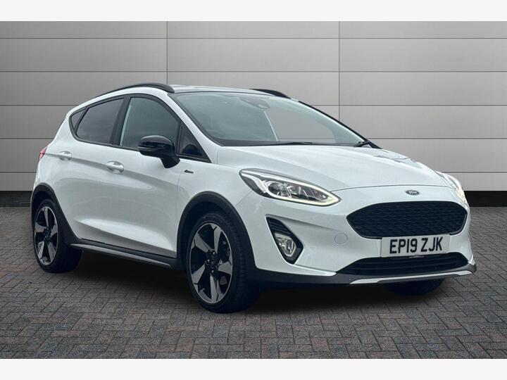 Ford Fiesta 1.0T EcoBoost Active B&O Play Euro 6 (s/s) 5dr
