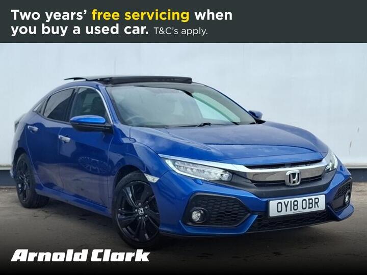 Honda Civic 1.5 VTEC Turbo Prestige Euro 6 (s/s) 5dr