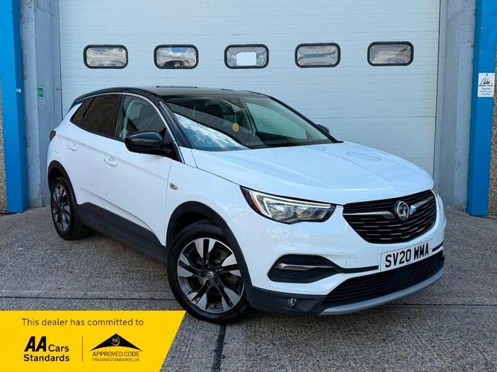 Vauxhall Grandland X 1.2 Turbo SRi Nav Euro 6 (s/s) 5dr