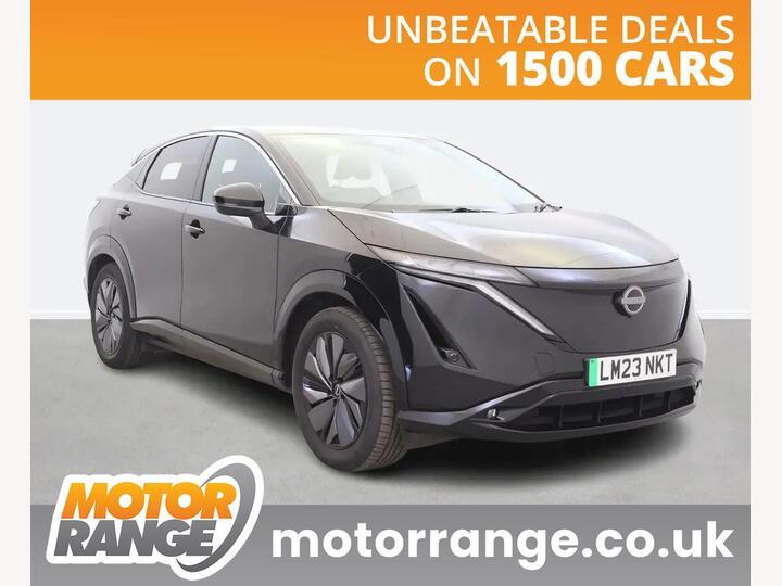 Nissan Ariya 63kWh Advance Auto 5dr 7.4kW Charger