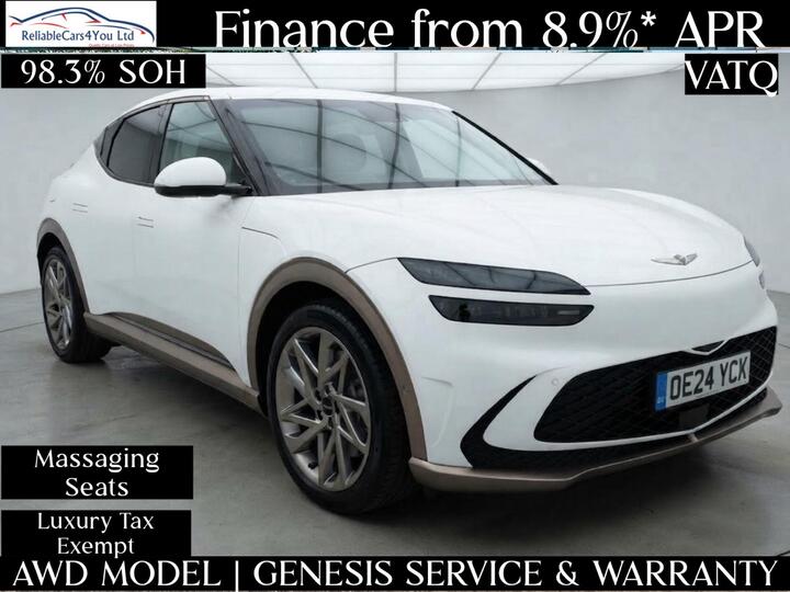 Genesis GV60 77.4kWh Sport Auto 4WD 5dr (Dual Motor)