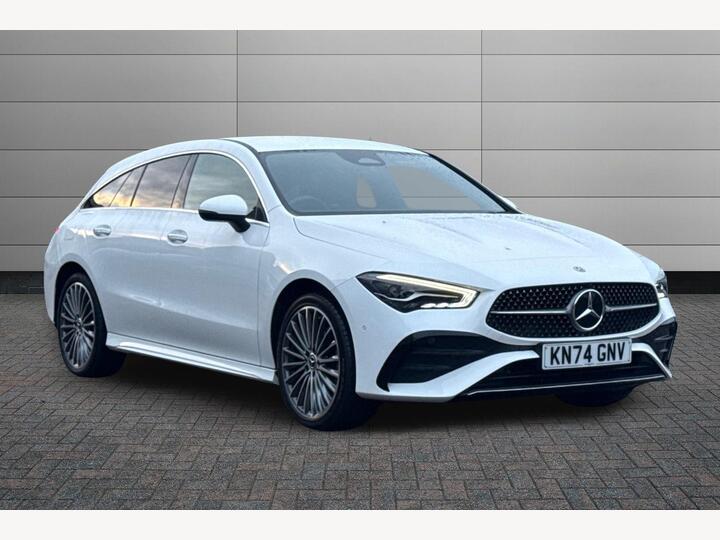 Mercedes-Benz CLA 1.3 CLA250e 15.6kWh AMG Line (Premium) Shooting Brake 8G-DCT Euro 6 (s/s) 5dr