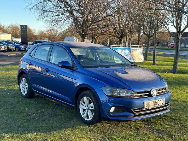 Volkswagen Polo 1.0 TSI SE Tech Edition Euro 6 (s/s) 5dr Volkswagen Polo 1.0 TSI SE Tech Edition Euro 6 (s/s) 5dr