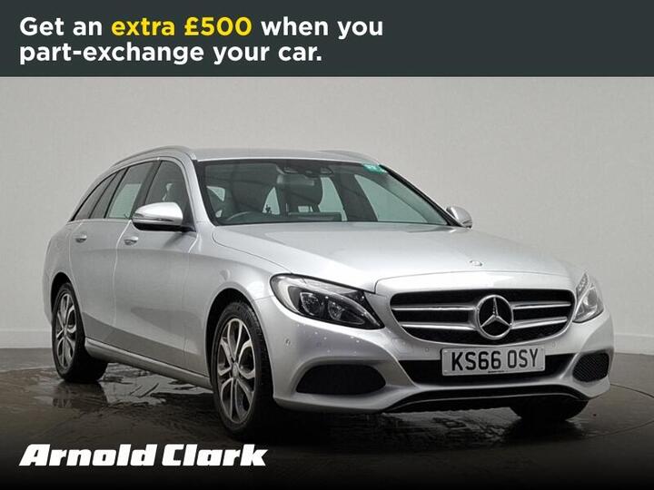 Mercedes-Benz C Class 2.0 C200 Sport 7G-Tronic+ Euro 6 (s/s) 5dr