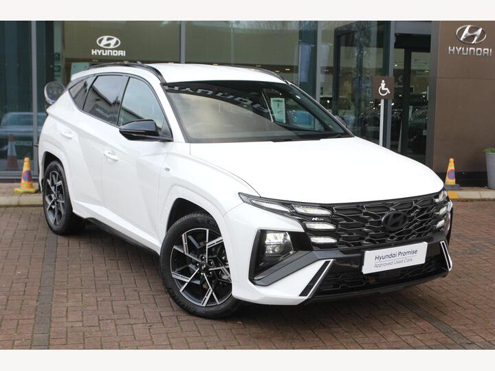 Hyundai Tucson 1.6 T-GDi MHEV N Line DCT Euro 6 (s/s) 5dr