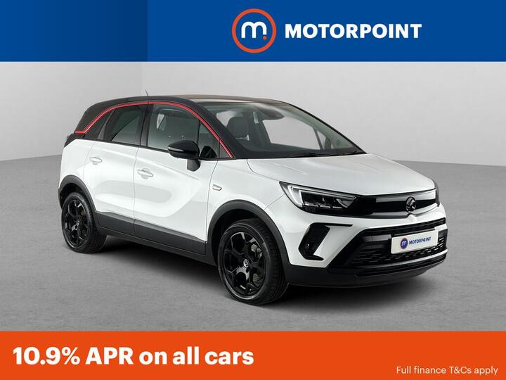 Vauxhall Crossland 1.2 Turbo GS Auto Euro 6 (s/s) 5dr