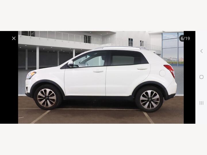 SsangYong Korando 2.0D LE Euro 5 5dr