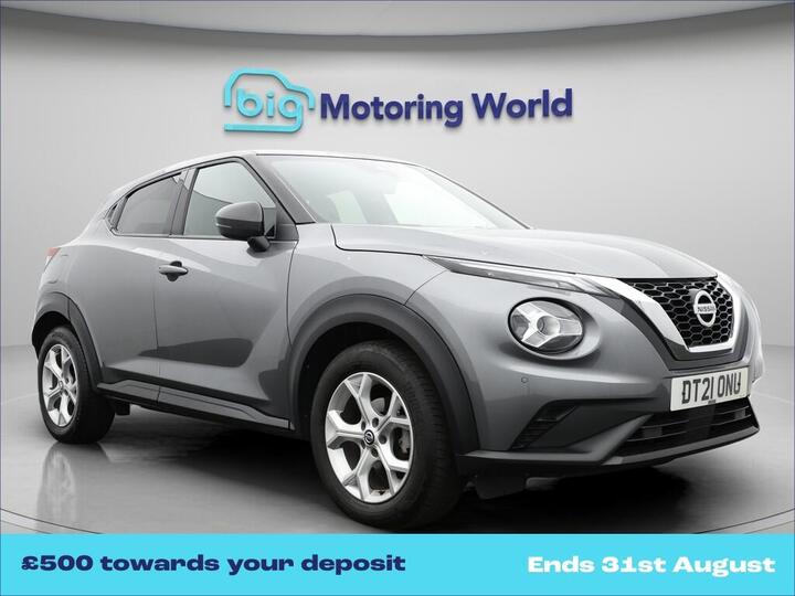 Nissan Juke 1.0 DIG-T N-Connecta DCT Auto Euro 6 (s/s) 5dr