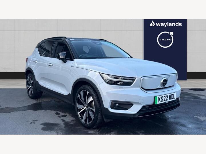 Volvo XC40 Recharge 69kWh Ultimate Auto 5dr