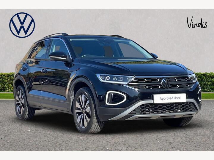 Volkswagen T-roc 1.5 TSI Match DSG Euro 6 (s/s) 5dr