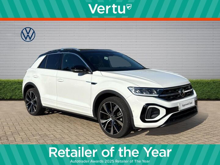 Volkswagen T-Roc 1.5 TSI R-Line DSG Euro 6 (s/s) 5dr