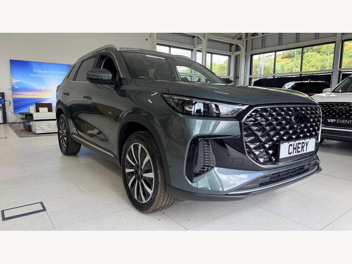 Chery Tiggo 8 1.5T 18.4kWh Aspire DHT1 Euro 6 (s/s) 5dr