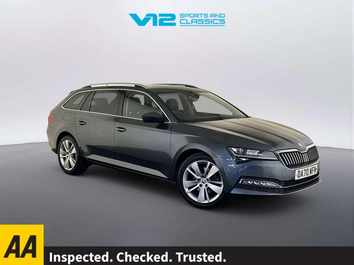 Skoda Superb 2.0 TDI SE L DSG Euro 6 (s/s) 5dr Skoda Superb 2.0 TDI SE L DSG Euro 6 (s/s) 5dr