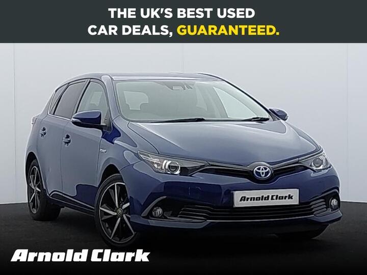 Toyota Auris 1.8 VVT-h Design CVT Euro 6 (s/s) 5dr