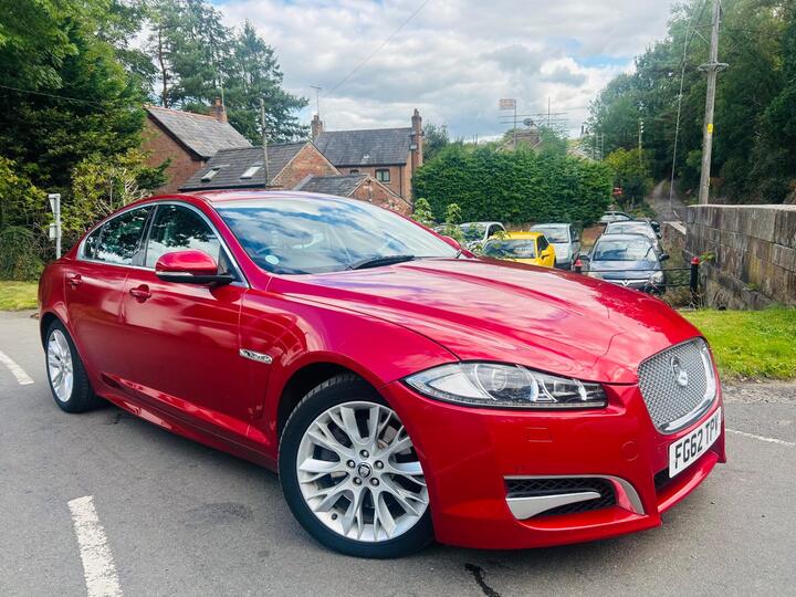 Jaguar XF 2.2d Sport Auto Euro 5 (s/s) 4dr