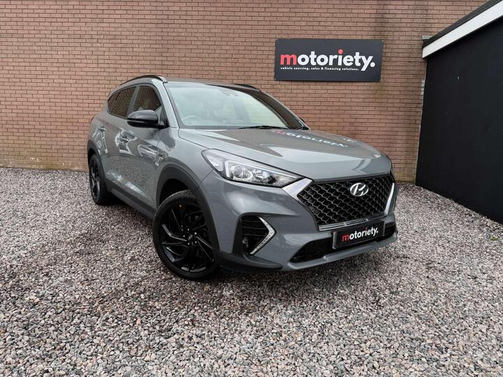 Hyundai TUCSON 1.6 CRDi MHEV N Line DCT Euro 6 (s/s) 5dr