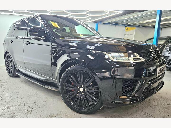 Land Rover Range Rover Sport 3.0 SD V6 Autobiography Dynamic Auto 4WD Euro 6 (s/s) 5dr