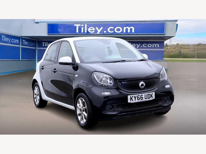 Smart Forfour 1.0 Passion Euro 6 (s/s) 5dr