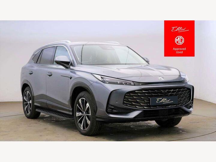 MG MG HS 1.5 T-GDI 24.7kWh Trophy Auto Euro 6 (s/s) 5dr