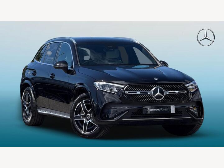 Mercedes-Benz GLC 2.0 GLC300h MHEV AMG Line G-Tronic+ 4MATIC Euro 6 (s/s) 5dr