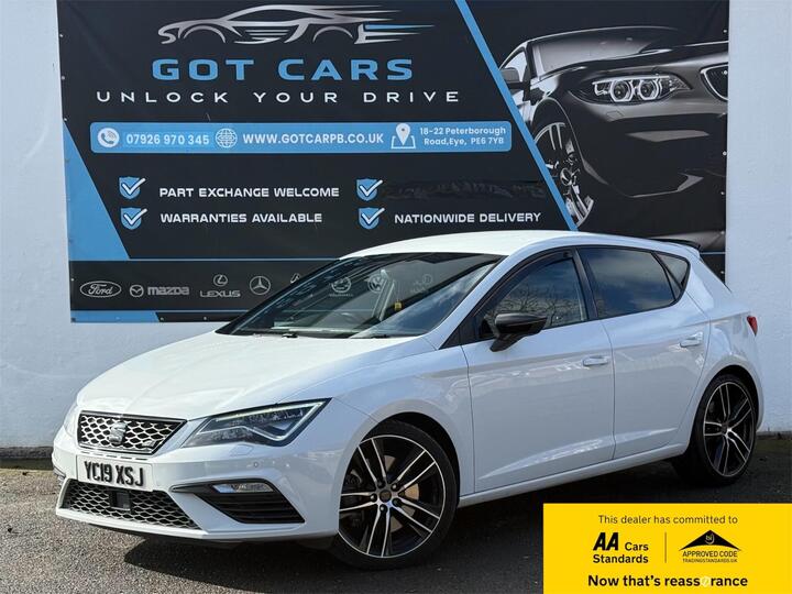 SEAT Leon 2.0 TSI Cupra 290 Lux DSG Euro 6 (s/s) 5dr